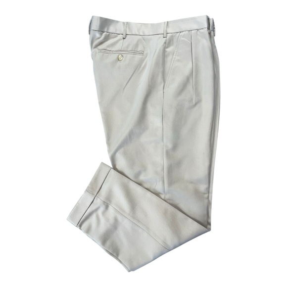 Van Heusen Other - Men's Beige Dress Pants